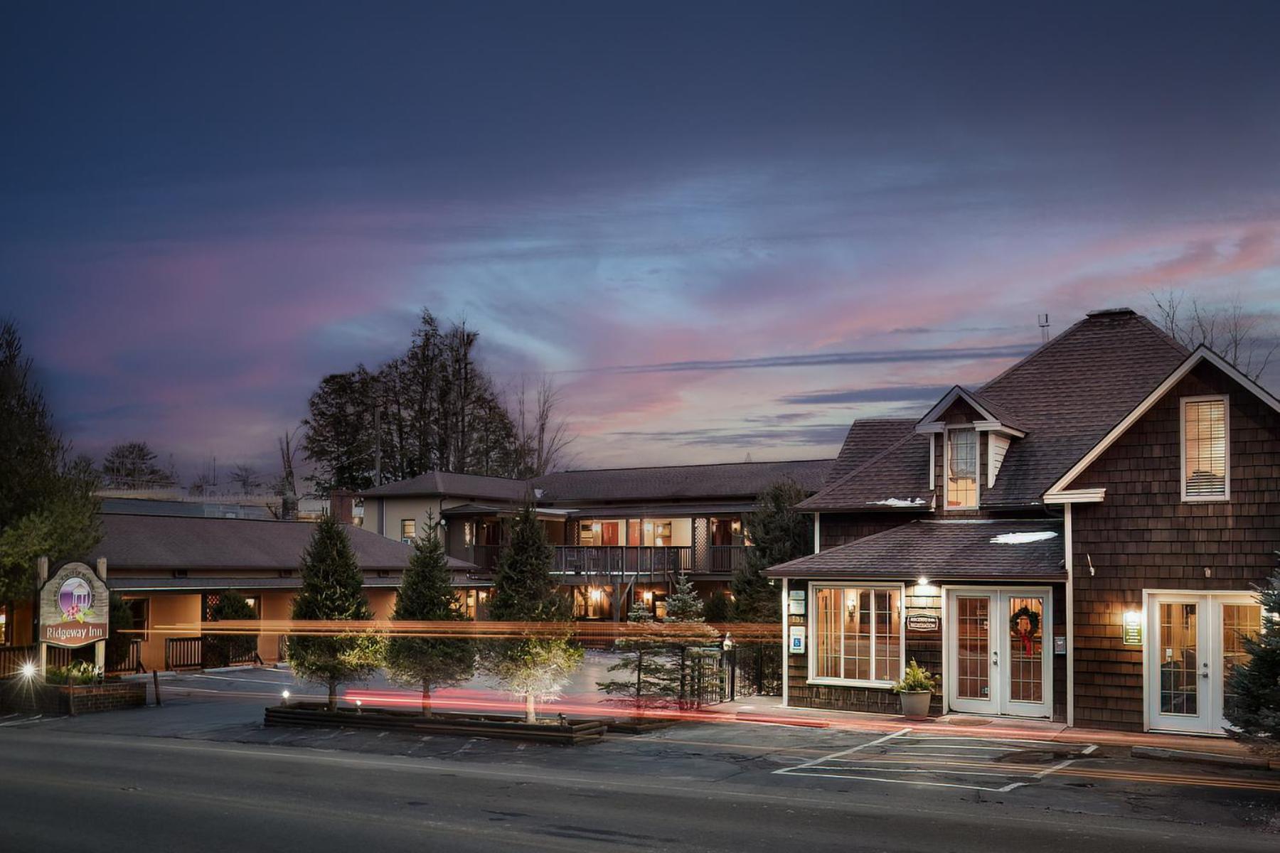 Ridgeway Inn - Blowing Rock Exteriér fotografie